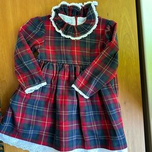 Foque 5 plaid dress